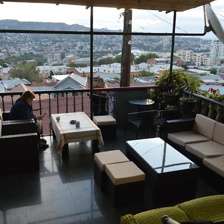 דירות טביליסי Terrace Mtatsminda מראה חיצוני תמונה