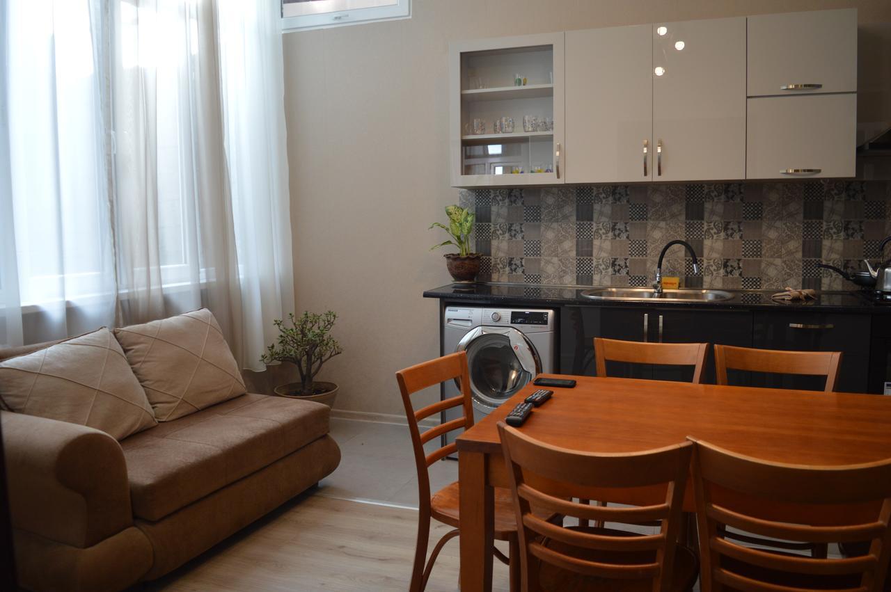דירות טביליסי Terrace Mtatsminda מראה חיצוני תמונה