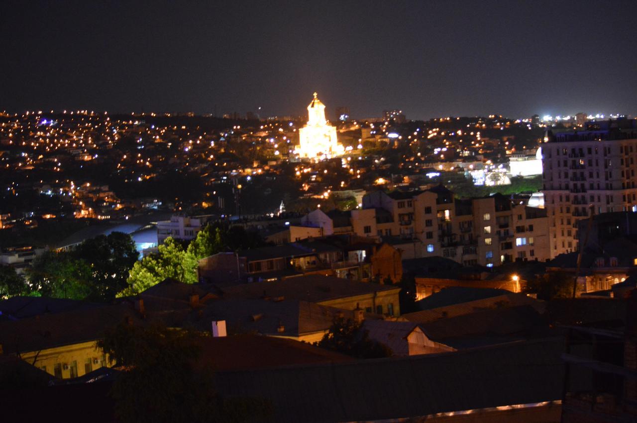 דירות טביליסי Terrace Mtatsminda מראה חיצוני תמונה