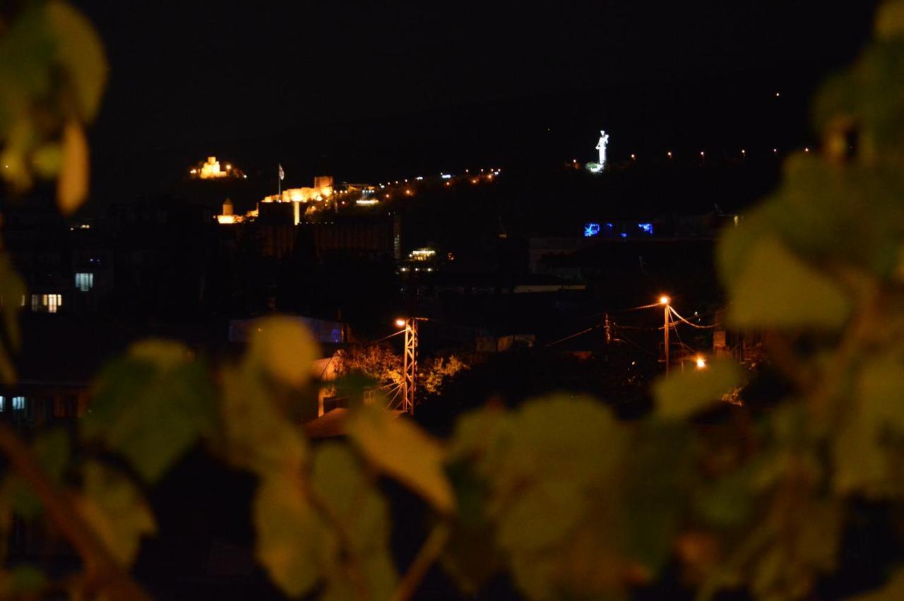 דירות טביליסי Terrace Mtatsminda מראה חיצוני תמונה